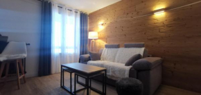 Chaleureux Studio au centre de Valberg